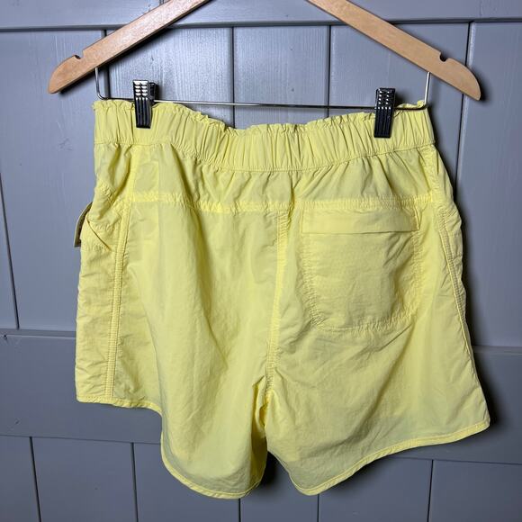 Free People Movement In the Wild Lemon Athletic Shorts Size S NEW - Picture 7 of 7